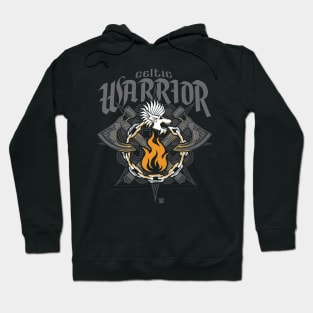 Sheamus Celtic Warrior Flame And Chains Epic Hoodie